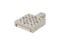 1.0 in. Travel Vacuum Compatible Crossed Roller Bearing Linear Stages
