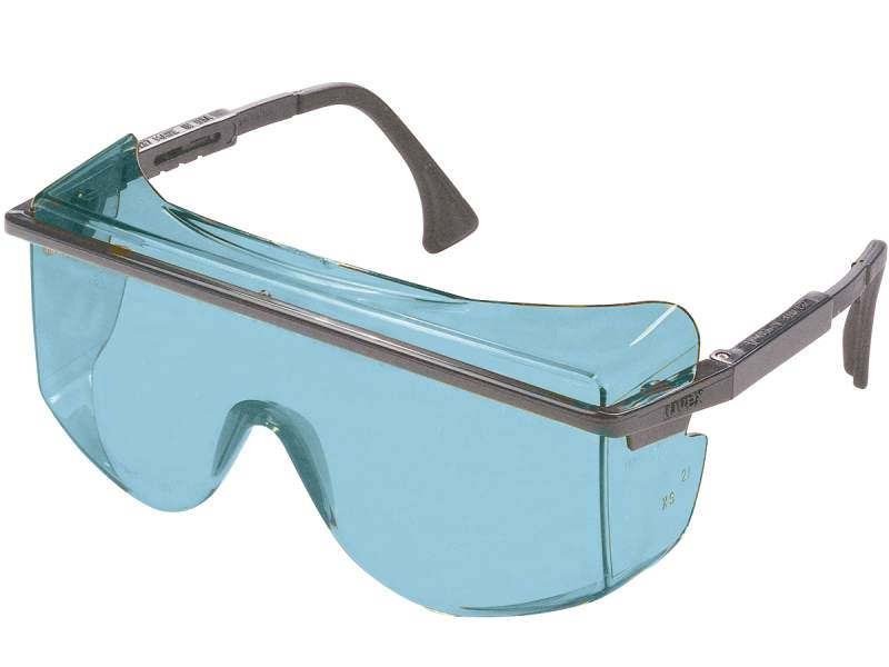 Side and Top Shielded Laser Safety Glasses