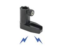 Non-Bridging Slotted-Base Optical Post Holders