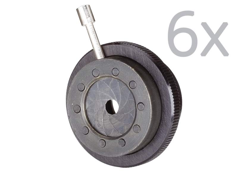 Post Mounted Iris Diaphragms