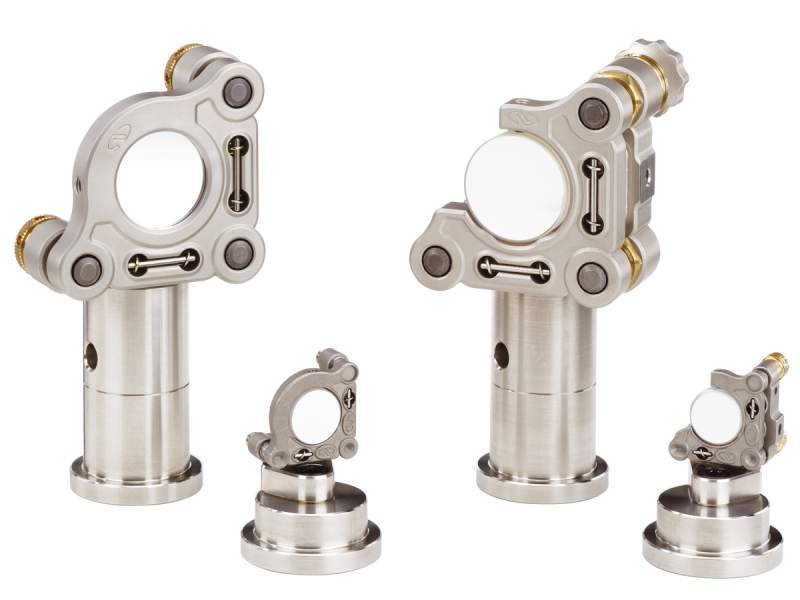 Low Outgassing and LaserClean Mirror Mounts