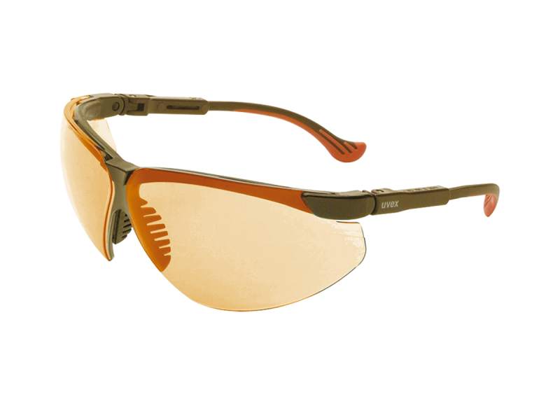 Semi-Rimless Laser Safety Glasses