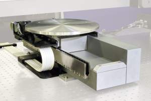 SinguLYS - Single Axis Air Bearing Stage