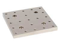 Base and Top Plates for Motorized Stages