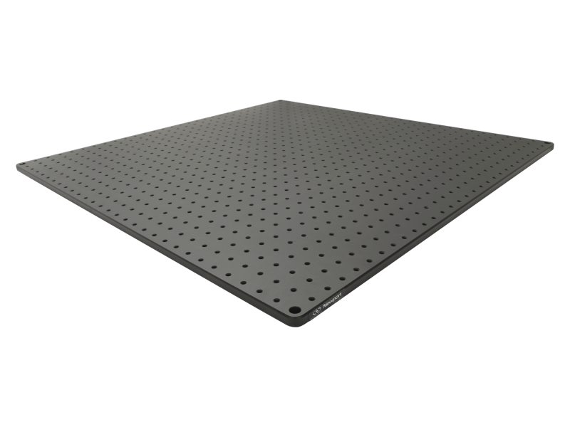 Solid Aluminum Optical Breadboard Plates