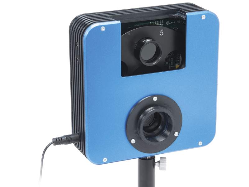 Flange Mounted Optical Filter Wheels Flange Mounted Optical Filter Wheels