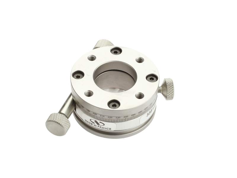 UTR-A Precision Steel Rotation Stages with Aperture