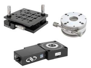 Rotation and Tilt Stages