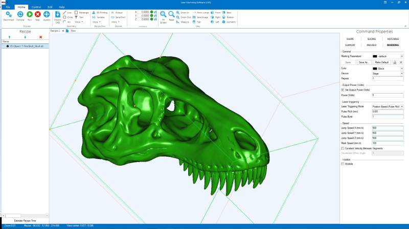 Industrial Laser Machining Software