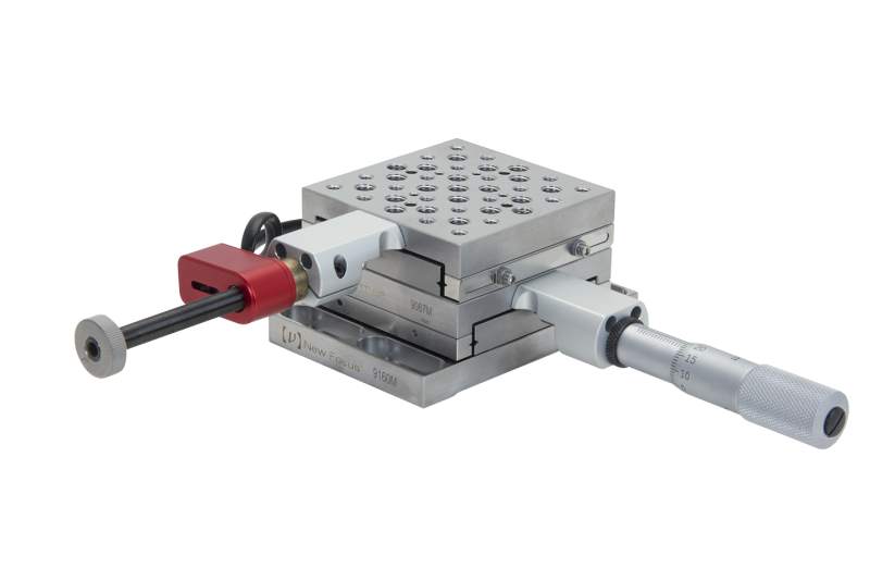 1.0 in. Travel Crossed-Roller Bearing Piezo Linear Stages