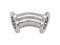ISO-KF Flange Smooth Radius 45 Degree Elbow Fittings