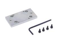 Base and Top Plates for Motorized Stages