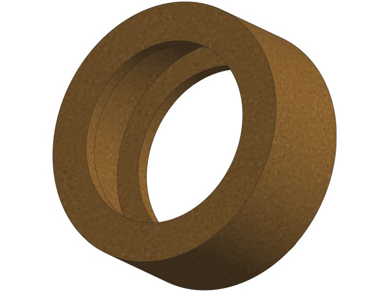 Polyimide Insulators for NW40-NW100 Clamped Flanges