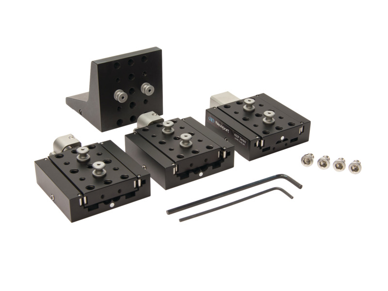 Modular, Peg-Joining Ball Bearing Stages