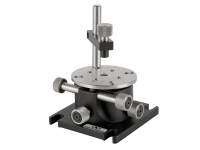 High-Resolution Three-Axis Tilt Mounts