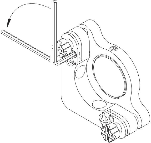 Hex-Driven Platform Mirror Mounts