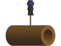 120 VAC Polyimide Vacuum Tubing Heater Jackets