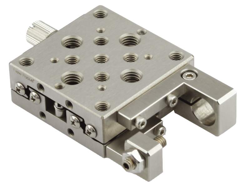 12.7 mm Travel Gothic Arch Ball Bearing Stages