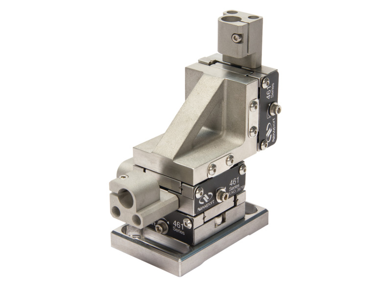 13 mm Travel ULTRAlign Crossed-Roller Bearing Stages