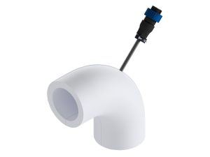 45 Degree Elbow 120 VAC PTFE Heater Jackets