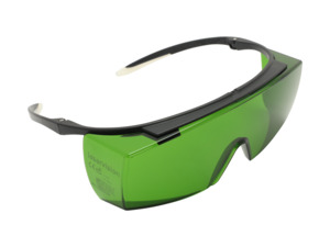 F22 OTG Frame Laser Safety Glasses