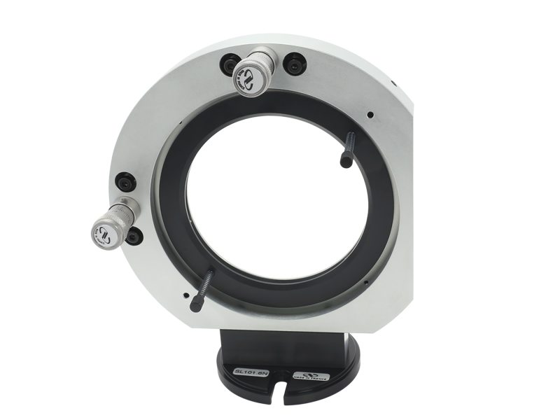 Low Wavefront Distortion Gimbal Mirror Mounts