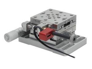 1.0 in. Travel Gothic-Arch Bearing Piezo Linear Stages