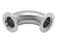 ISO-KF Flange Smooth Radius 90 Degree Elbow Fittings