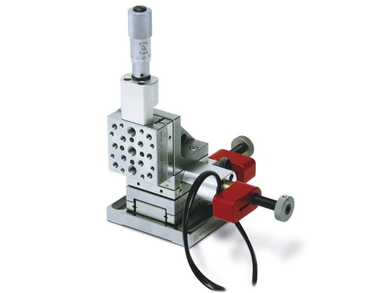 0.5 in. Travel Crossed-Roller Bearing Piezo Stages