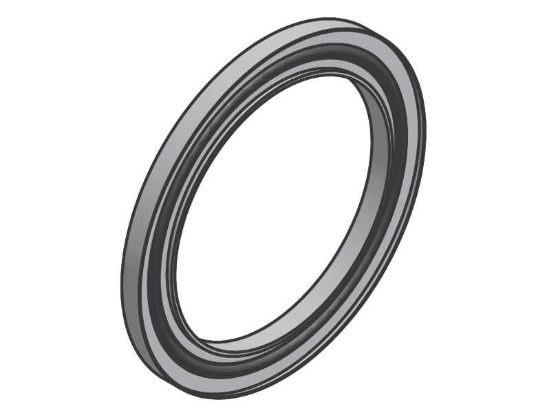 ISO-MF Flange Overpressure Centering Rings
