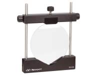 V-Groove Registered Variable Size Lens Mounts