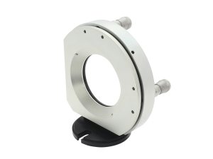 Low Wavefront Distortion Gimbal Mirror Mounts