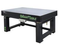 Active Damped SmartTable® Optical Tables with Pneumatic Isolation