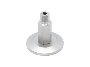 Stainless Steel ISO-KF to NPT-M Pipe Adapters