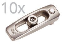 Adjustable Height Base Clamps