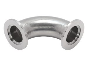 ISO-KF Flange Smooth Radius 90 Degree Elbow Fittings