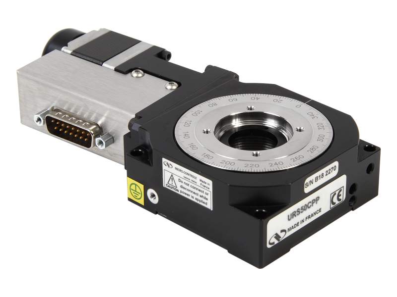 URS Precision Stepper Motor Rotation Stages