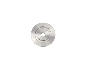 ISO-KF Stainless Steel Blank Flanges with Bore