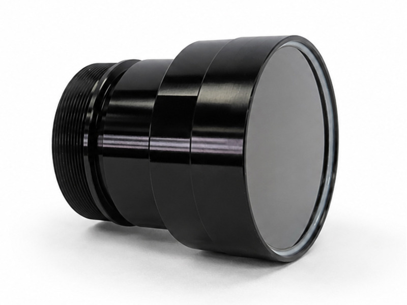 SupIR 33.5 mm f/1.3 LWIR Germanium-Free Fixed Focus VGA Imaging Lenses