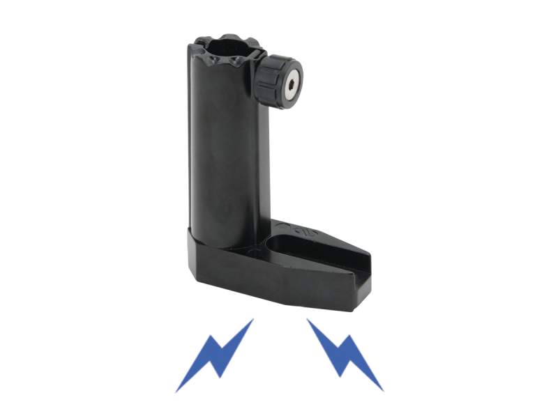 Non-Bridging Slotted-Base Optical Post Holders