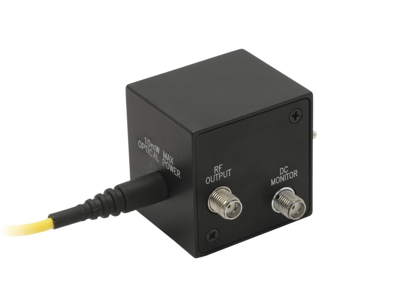 10 GHz Battery Biased Fiber-Optic Receivers