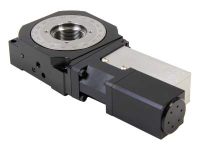 URS Precision DC Motor Rotation Stages