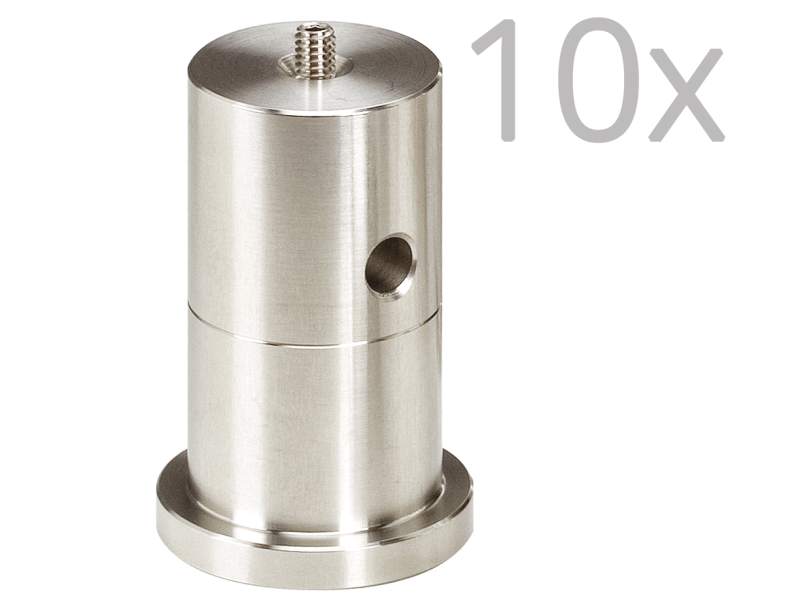 1.0 in. Optical Pedestals, Graduated Diameter