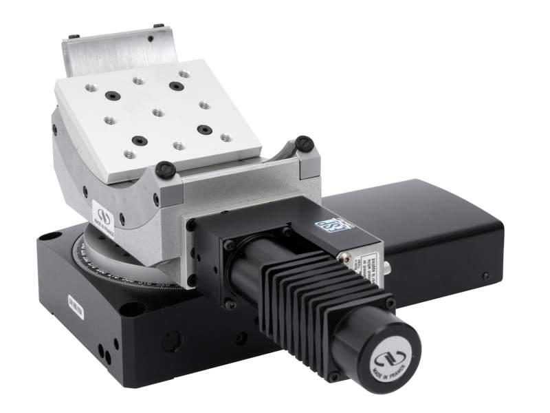 URS Series Precision DC Motor Rotation Stages