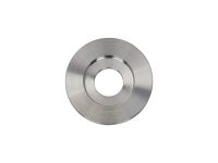 ISO-KF Stainless Steel Blank Flanges with Bore