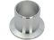 ISO-KF Aluminum Long Weld Stub Flanges