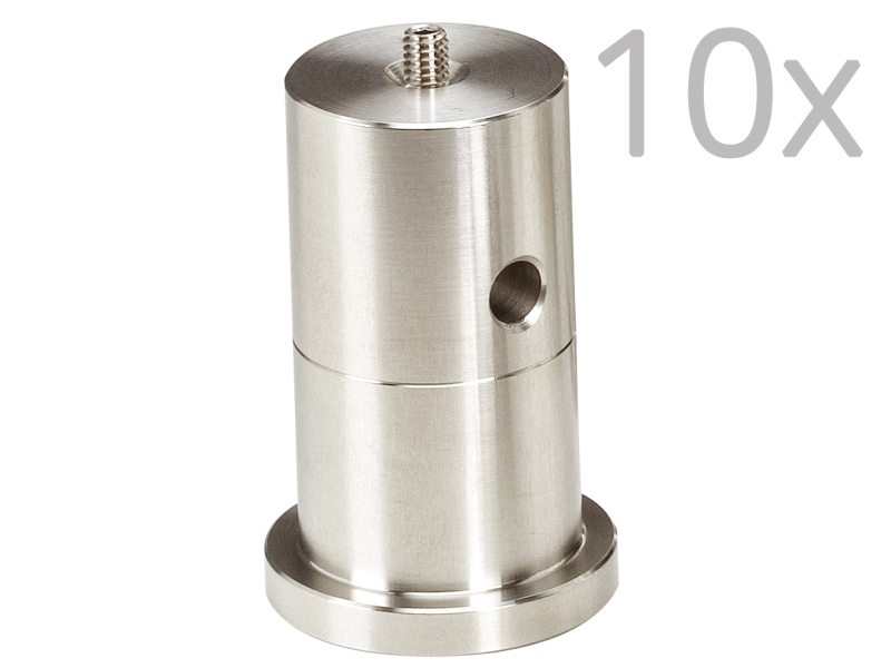 1.0 in. Optical Pedestals, Graduated Diameter