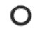ISO-KF Stainless Steel Overpressure Centering Ring with Viton O-Ring