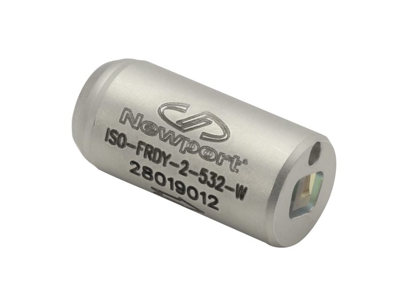 Compact Faraday Optical Isolators