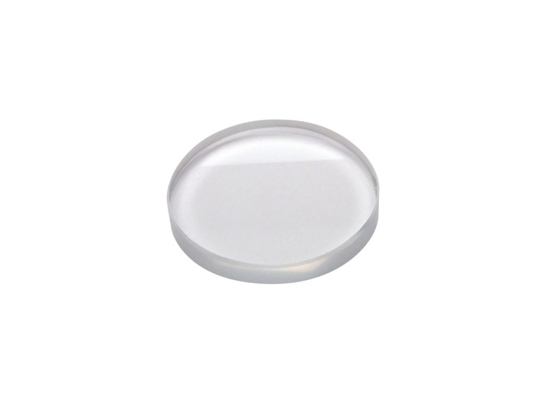 Uncoated UVFS Round Plano-Convex Cylindrical Lenses